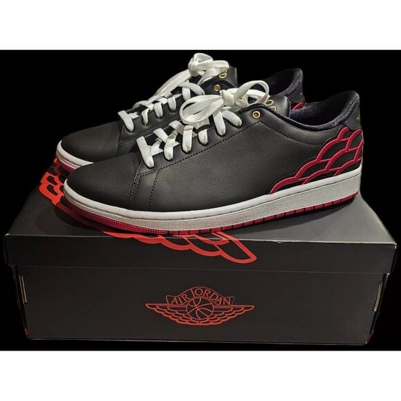 Nike Air Jordan 1 Centre Court Black Red DQ8577-001 US M 10.5 / W 12 - Picture 10 of 10